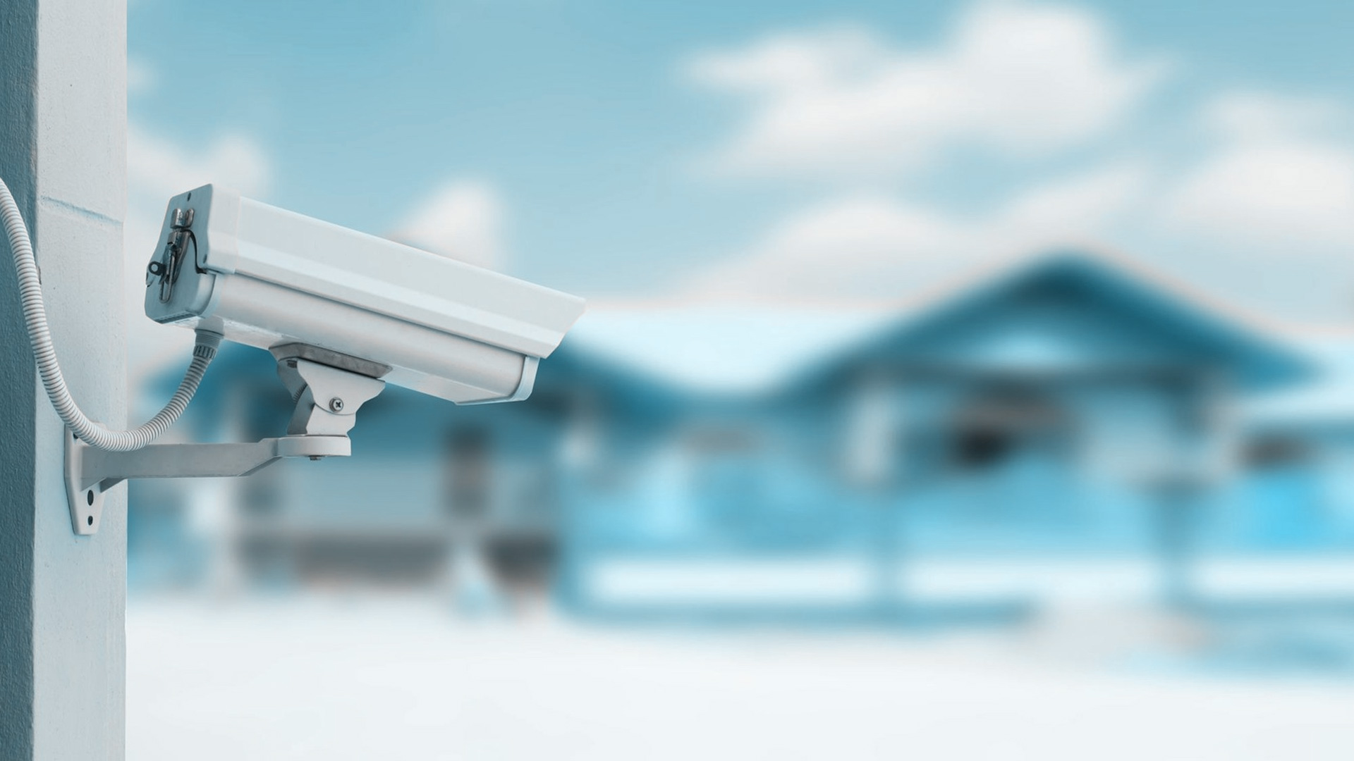 câmeras de segurança